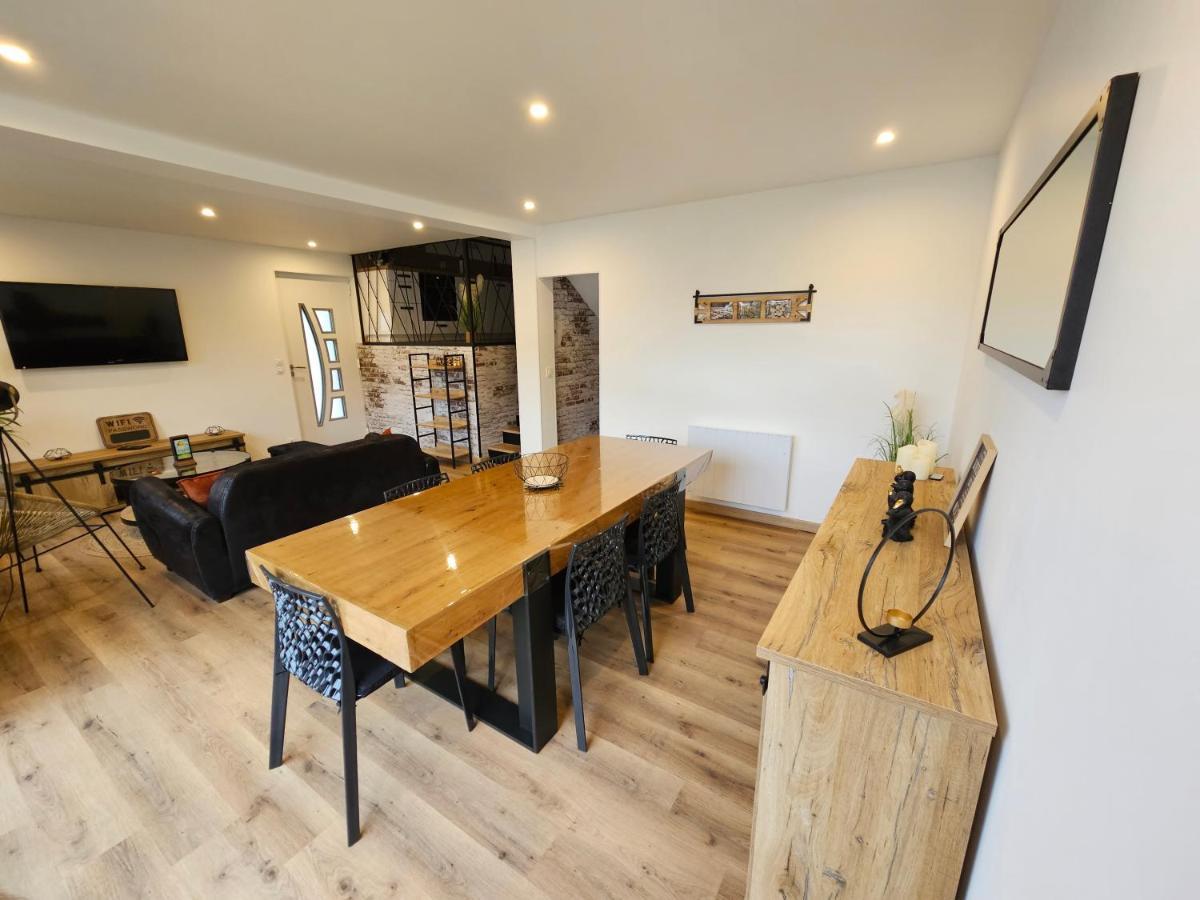 Maison Entiere Proche Plage Saint-Leonard  Bagian luar foto